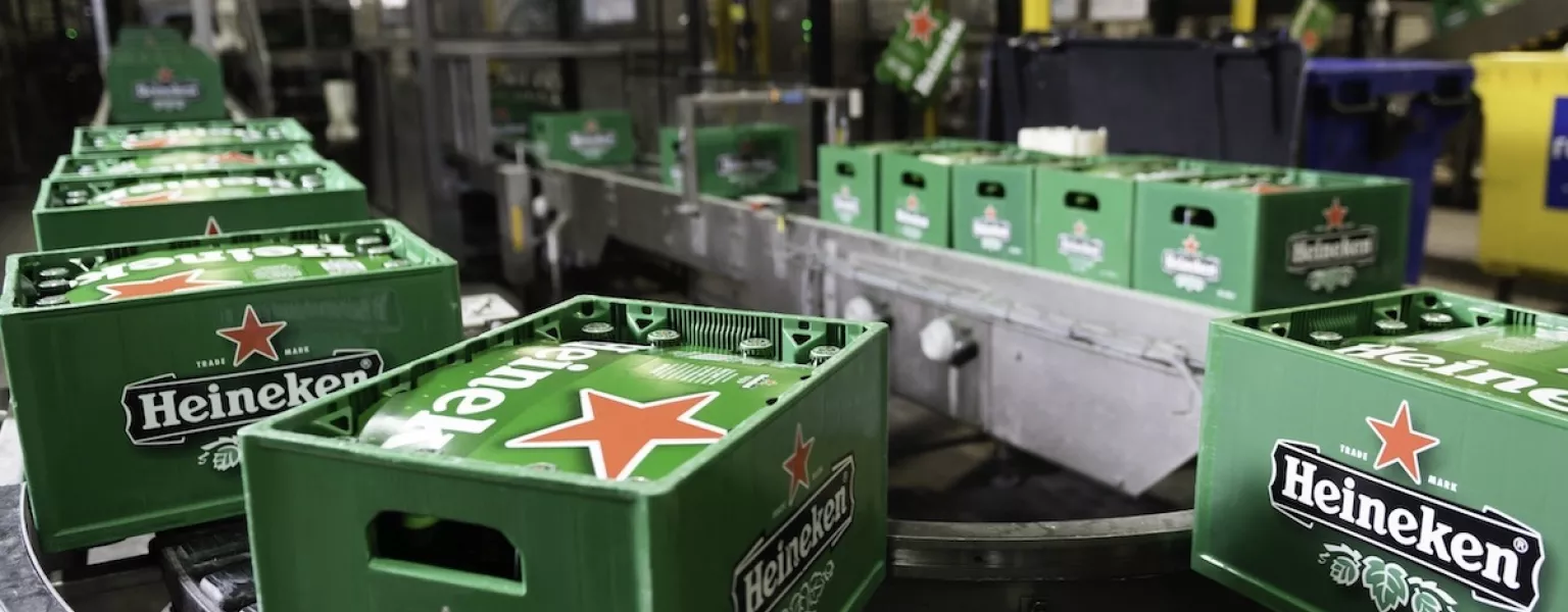 HEINEKEN joins global effort to scale reuse in drinks packaging
