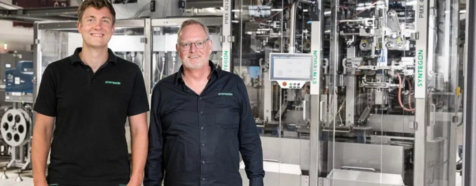 Syntegon New Coffee Pioneer in sustainable coffee packaging