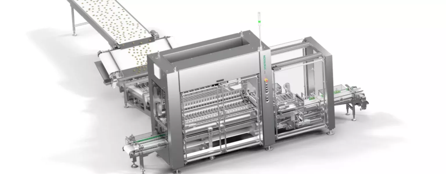 Syntegon presents innovative packaging solution for sandwich cookies at iba 2025 in Düsseldorf