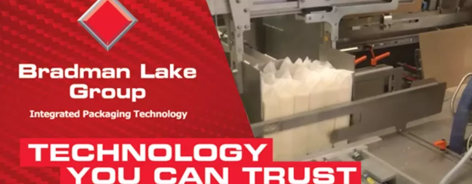 Bradman Lake: Improve cheese packaging efficiency with our Wraparound Case Packer