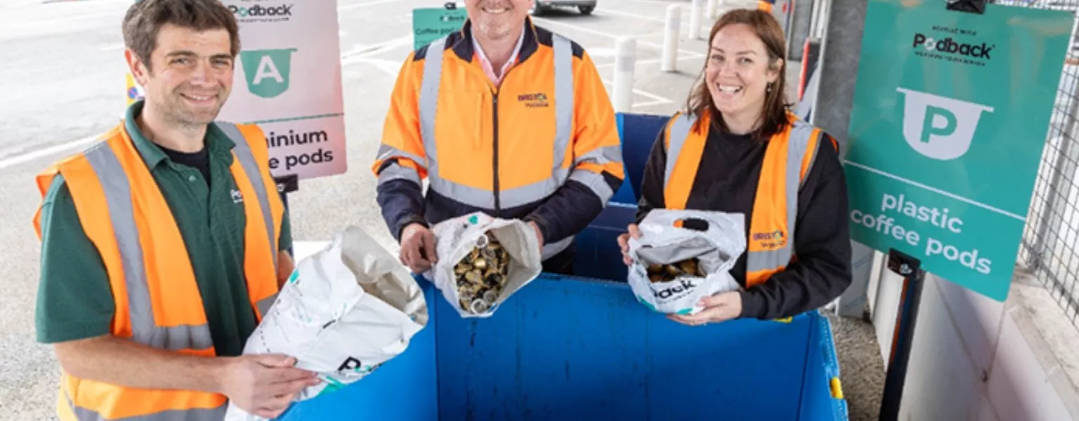 UK coffee pod recycling service reaches major milestone