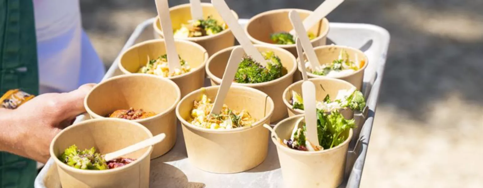 Sweden’s top music festivals embrace sustainable food and drink packaging