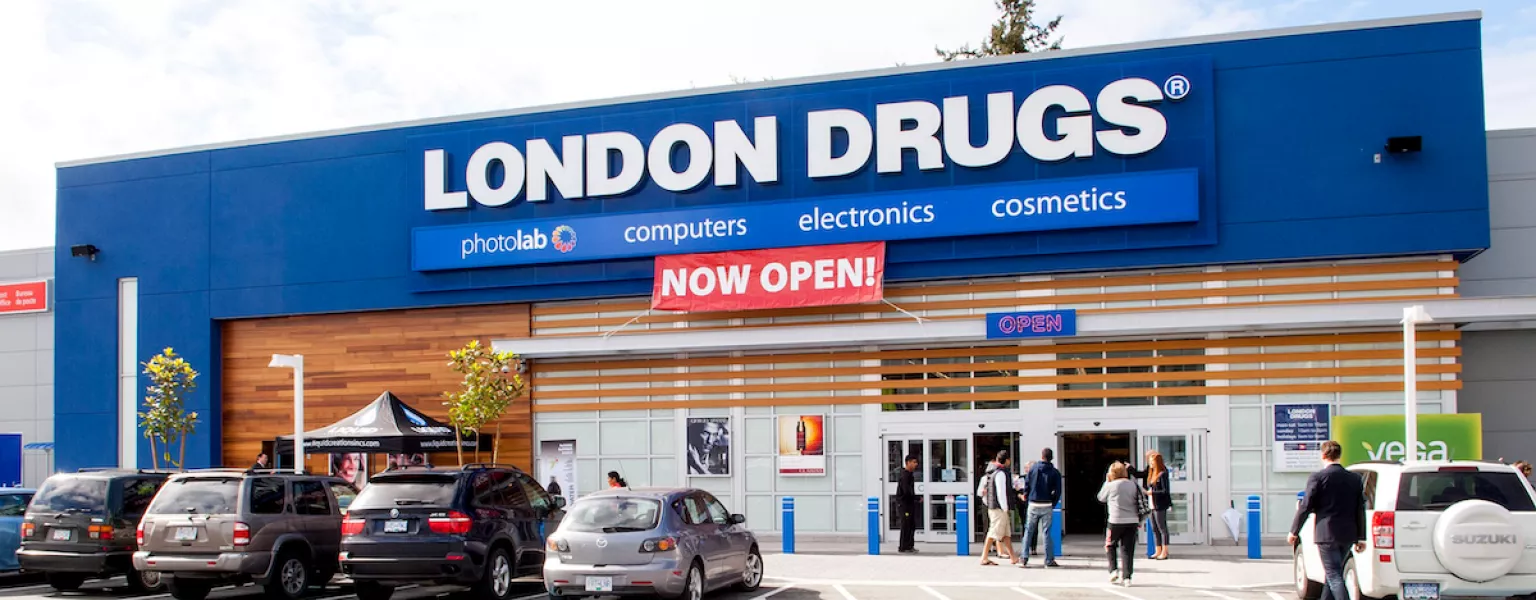 London Drugs’ new eco store features SC Johnson soap refill station