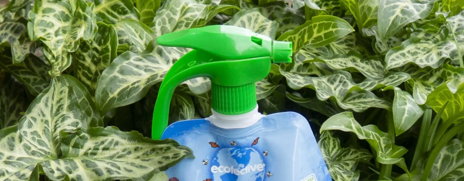 Lyte Packaging sustainable trigger spray pouch featured