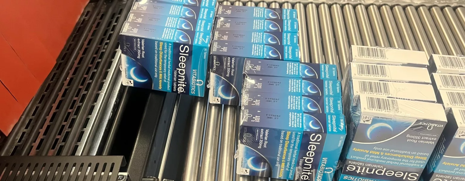 YPS: Pack consistency improved whilst increasing production speed for pharmaceutical manufacturer