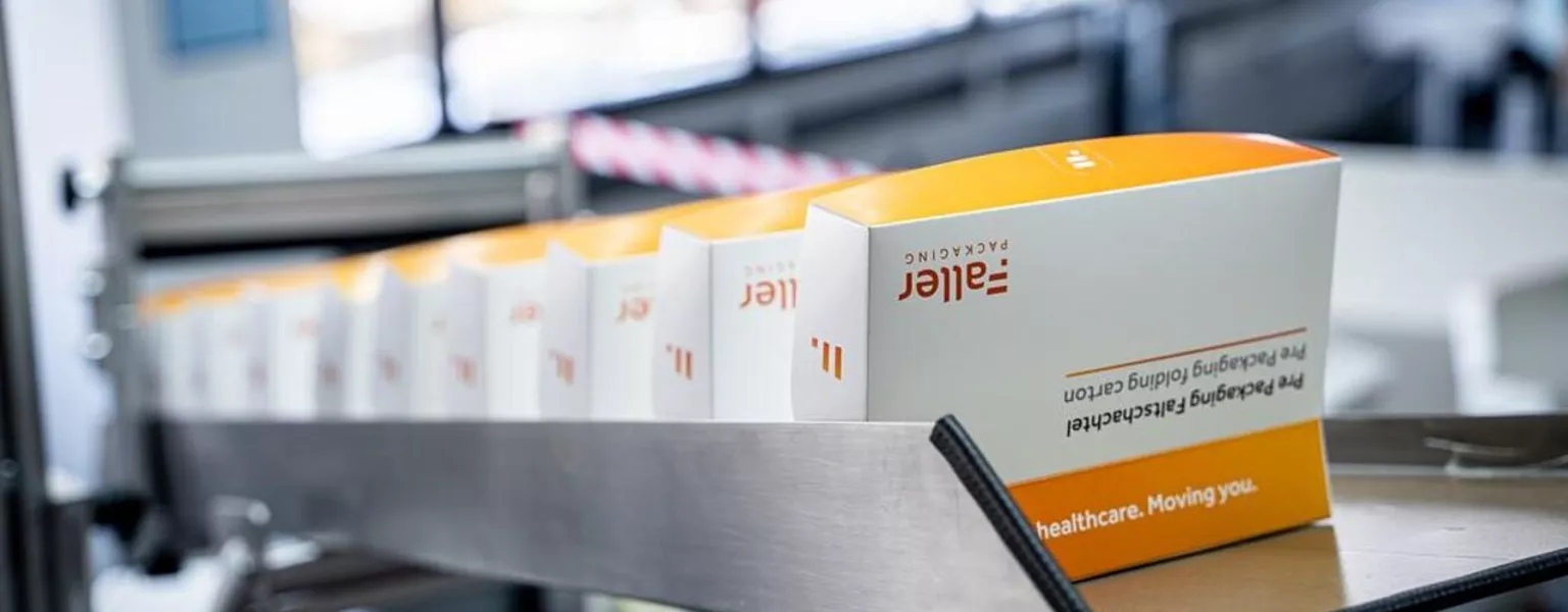 Faster to market with the PrePackaging Service from Faller Packaging