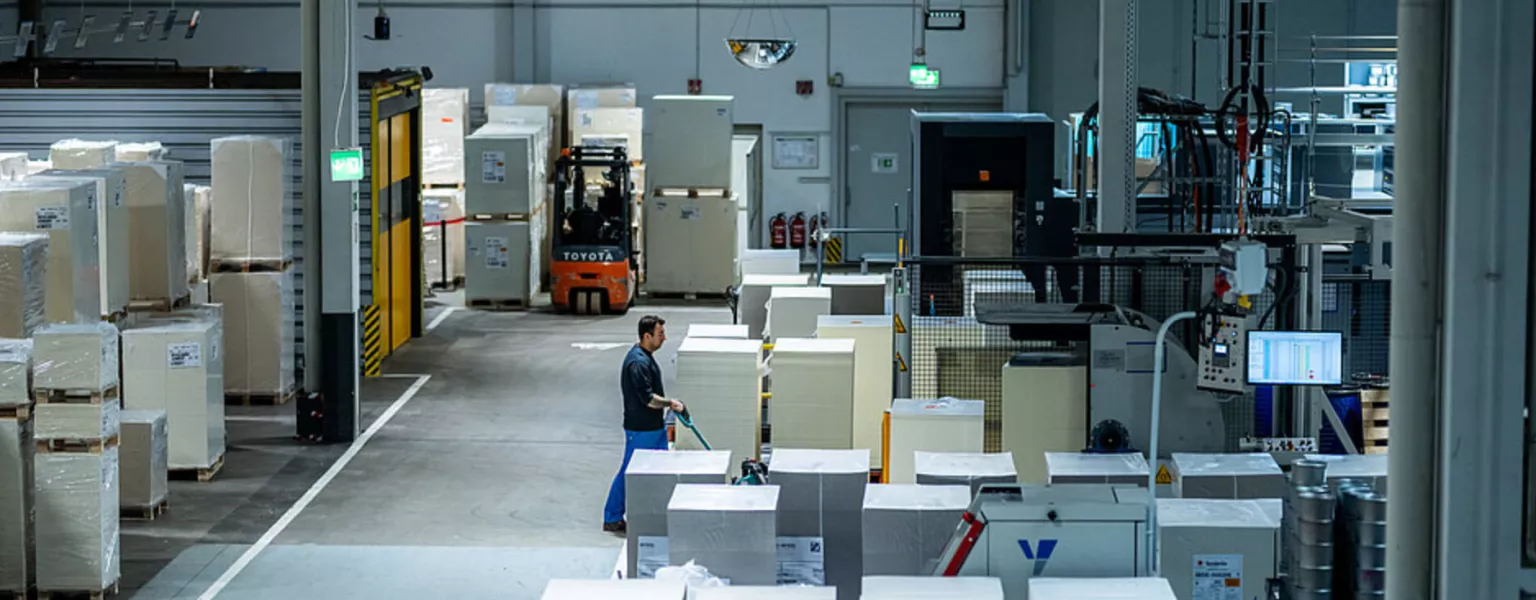 Faller Packaging optimises its supply chain with artificial intelligence