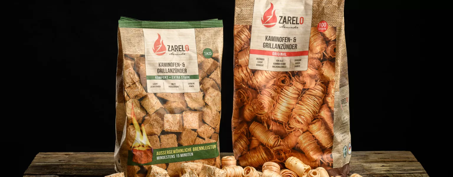 ZARELO introduces new paper based packaging solution for barbecue starters