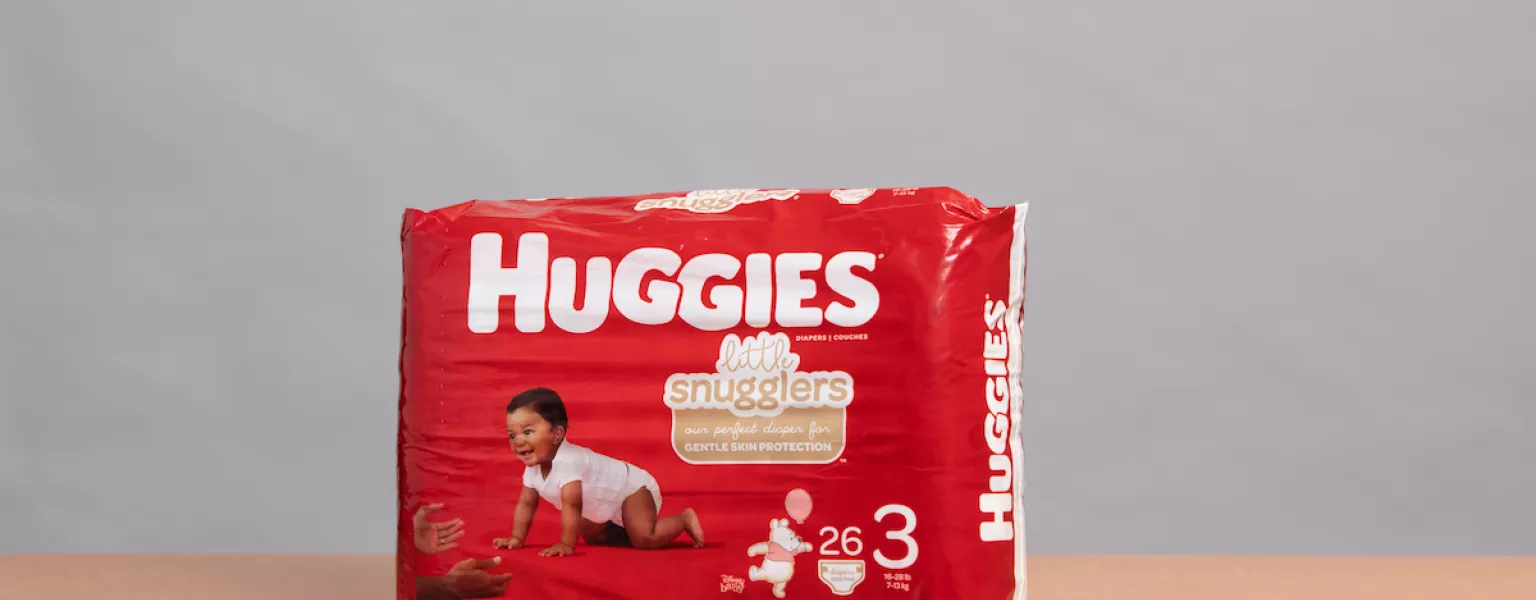 Huggies outer plastic packaging now recyclable for US consumers