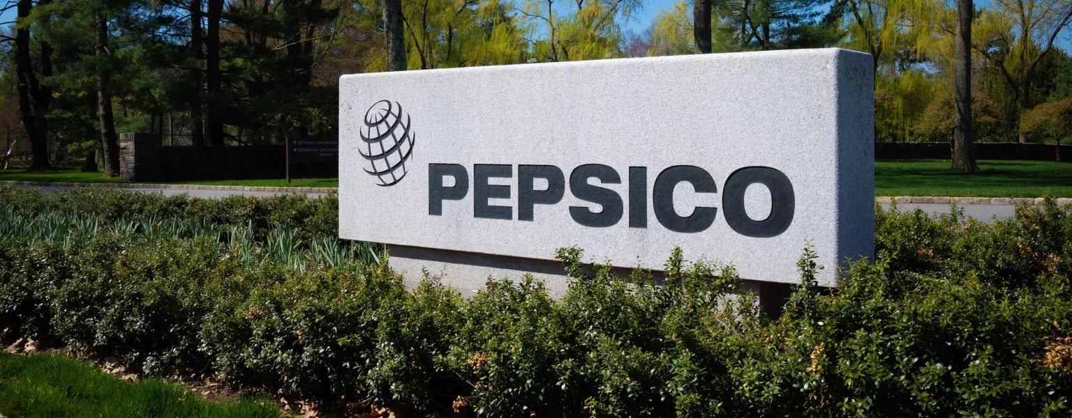 Pepsi Co Purchase HQ sign credit Pepsi Co