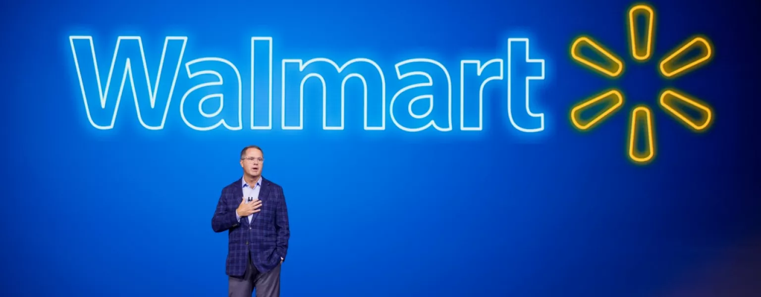 Walmart Inc. CEO Doug McMillon, on Stage