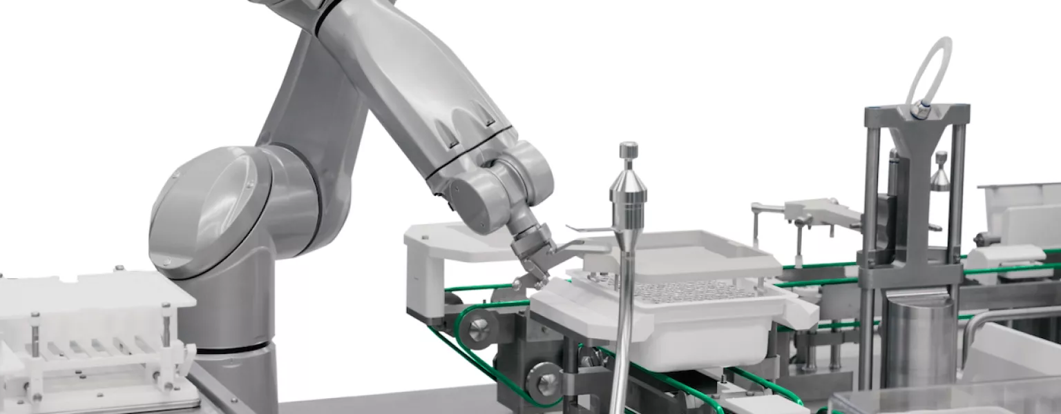 New SynTiso line concept from Syntegon revolutionises liquid pharmaceutical filling