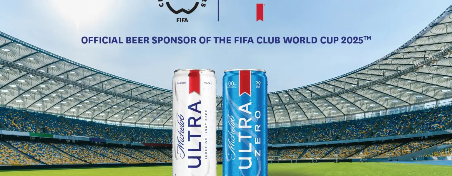 Michelob Ultra unveils FIFA Club World Cup 2025 limited-edition packaging