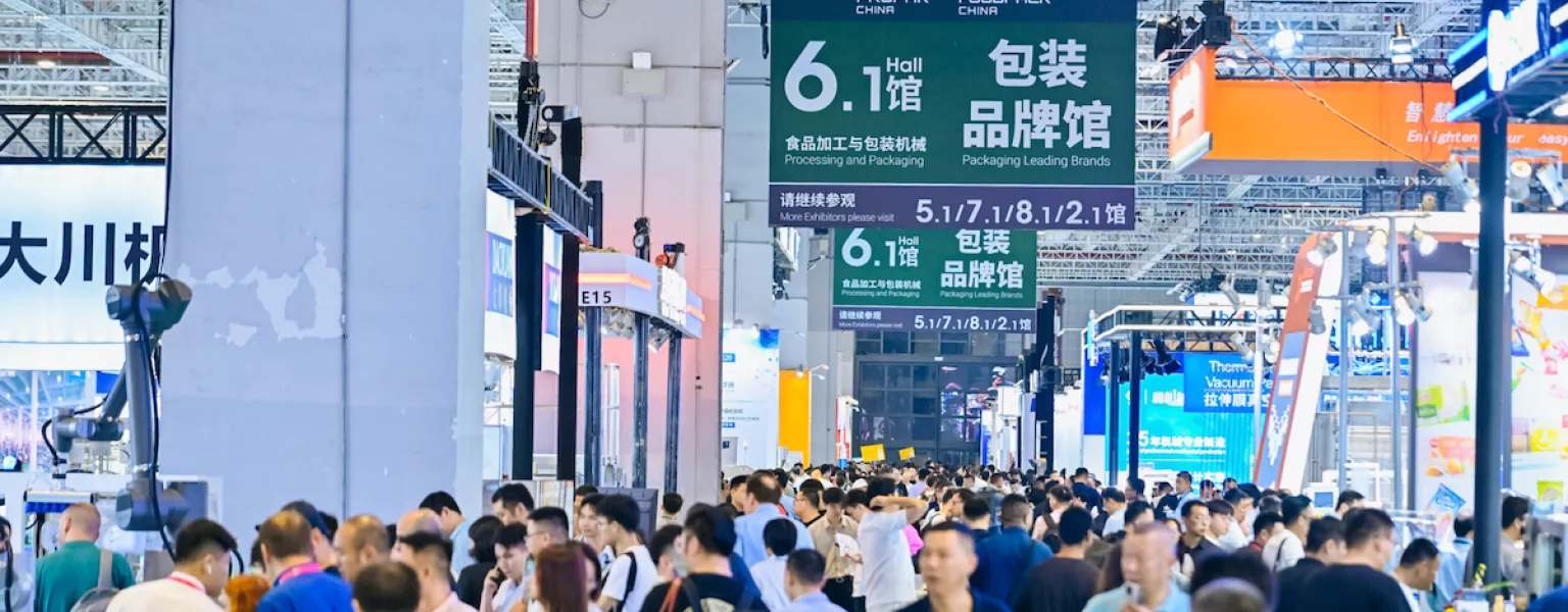 Where excellence meets intelligence - ProPak China celebrating its 30th anniversary in 2025