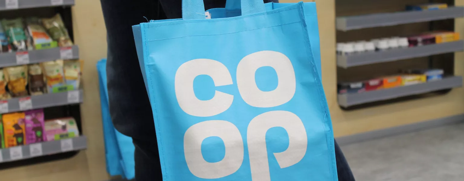 Co-op introduces sustainable packaging across three product categories