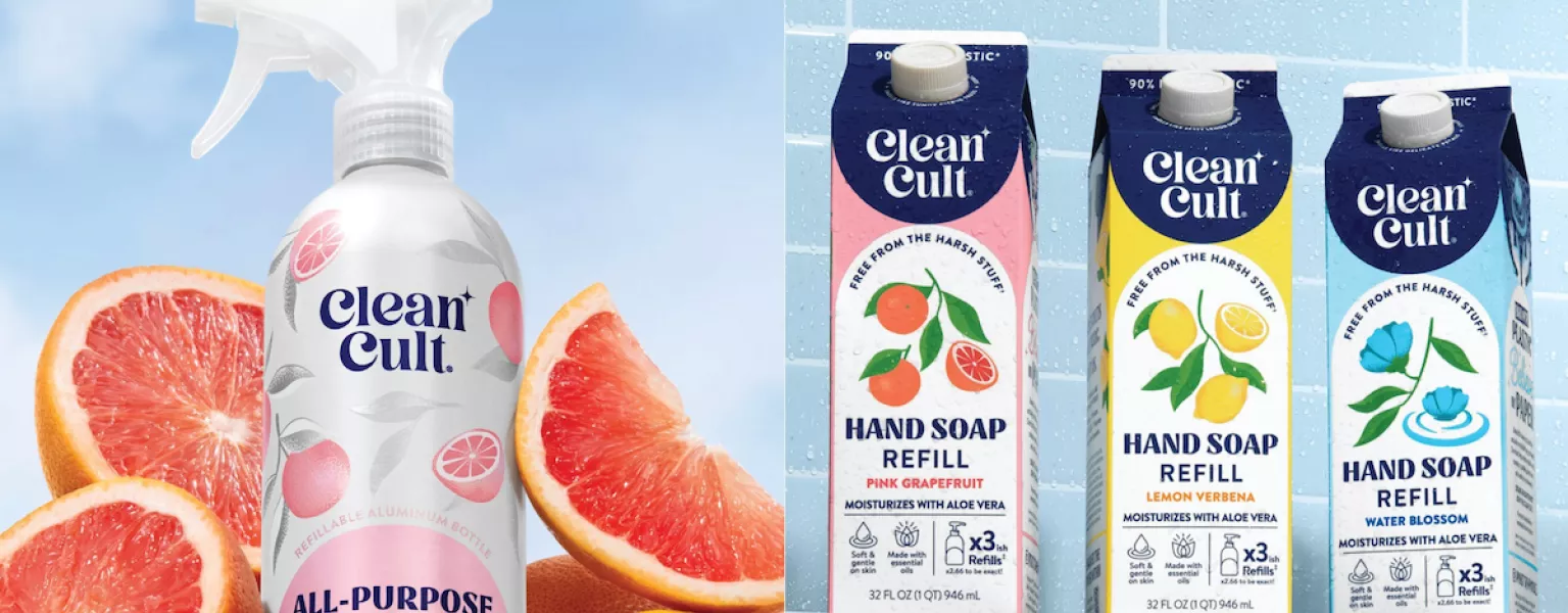 Clean Cult rolls out refillable cleaning range in 1,800 Target stores