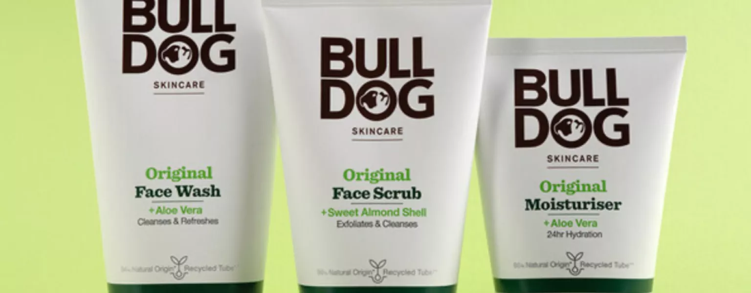 Bulldog Skincare introduces lighter tubes with over 60% recycled content