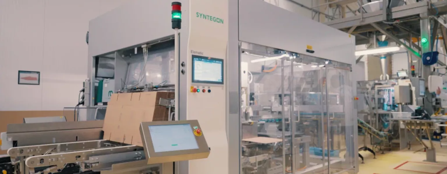 Snack Connection enhances efficiency with the case packer from Syntegon
