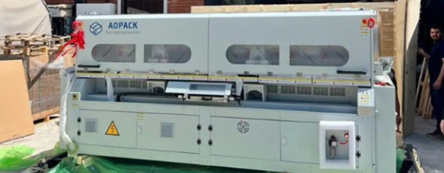 Unlocking small-batch agility: Kutudeposu chooses Aopack BM2508 box maker