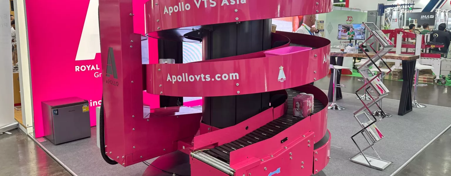 Apollo VTS Asia showcases at ProPak Asia 2025