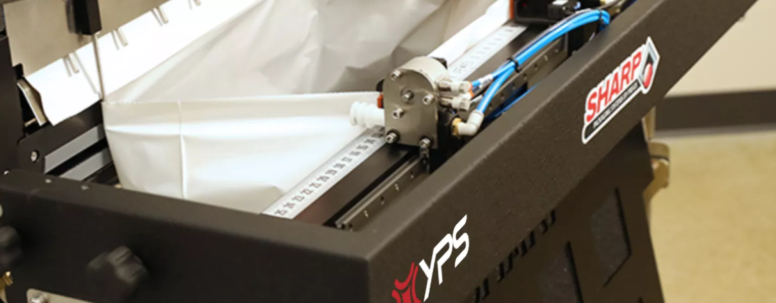 YPS ROI of less than 12 months for automated ecommerce bagging equipment