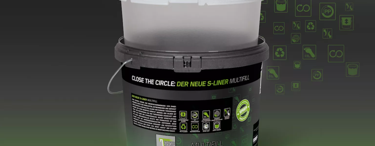 SAIER Group S-LINER MULTIFILL: The solution is in the bucket