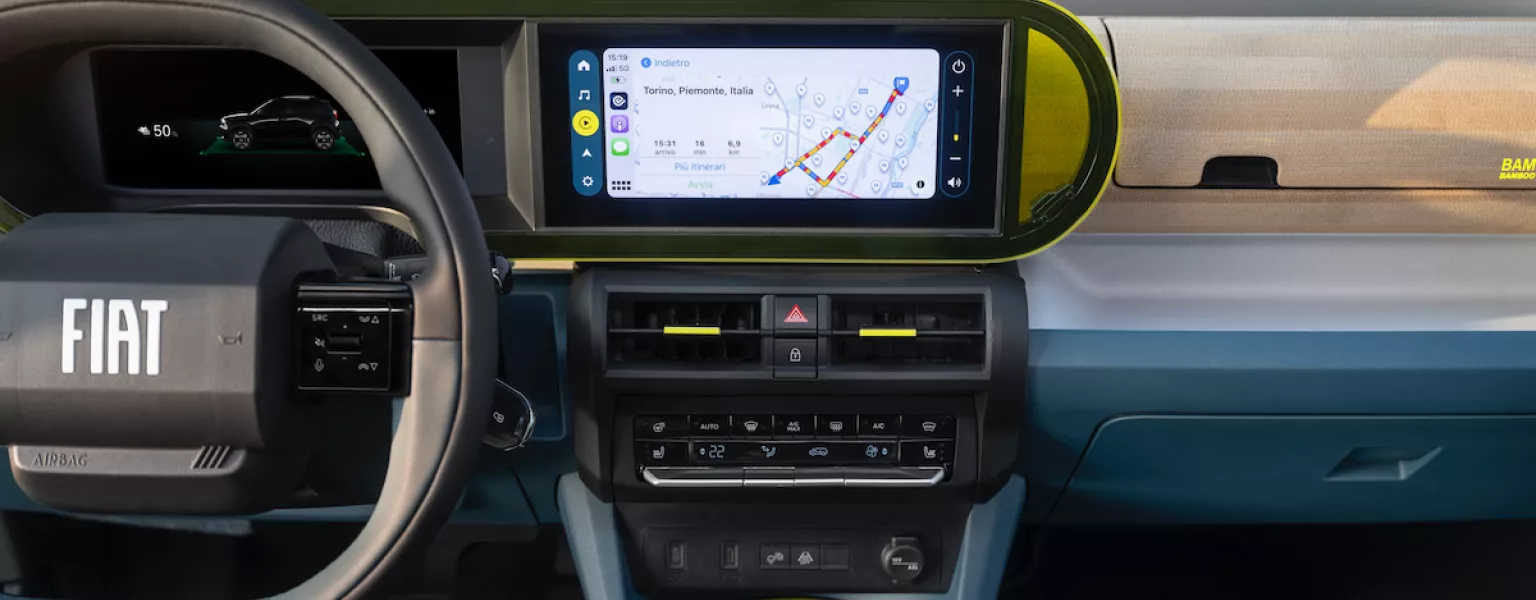 Fiat unveils car featuring parts made from recycled beverage cartons