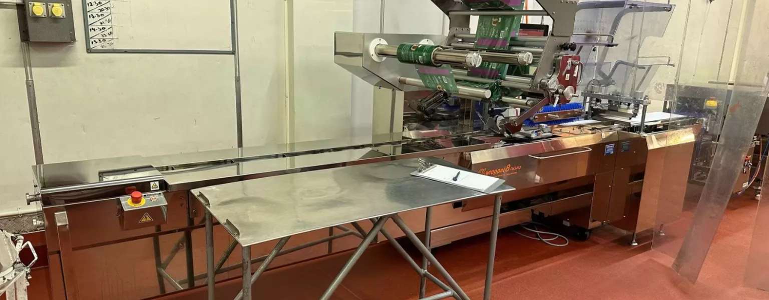 Paramount Packaging Systems Fast track flow wrapping solution for leading food producer