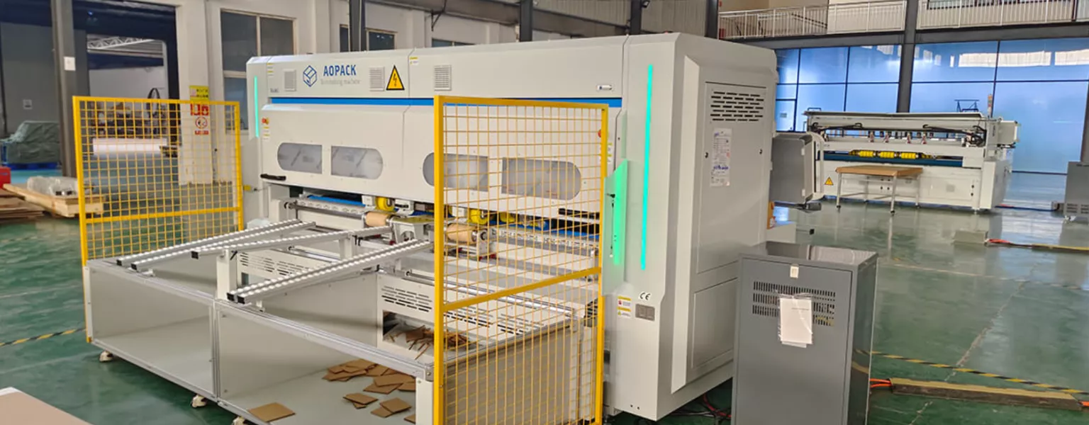 Tri Wall chooses Aopack box making machine to revolutionize small batch corrugated box production 2