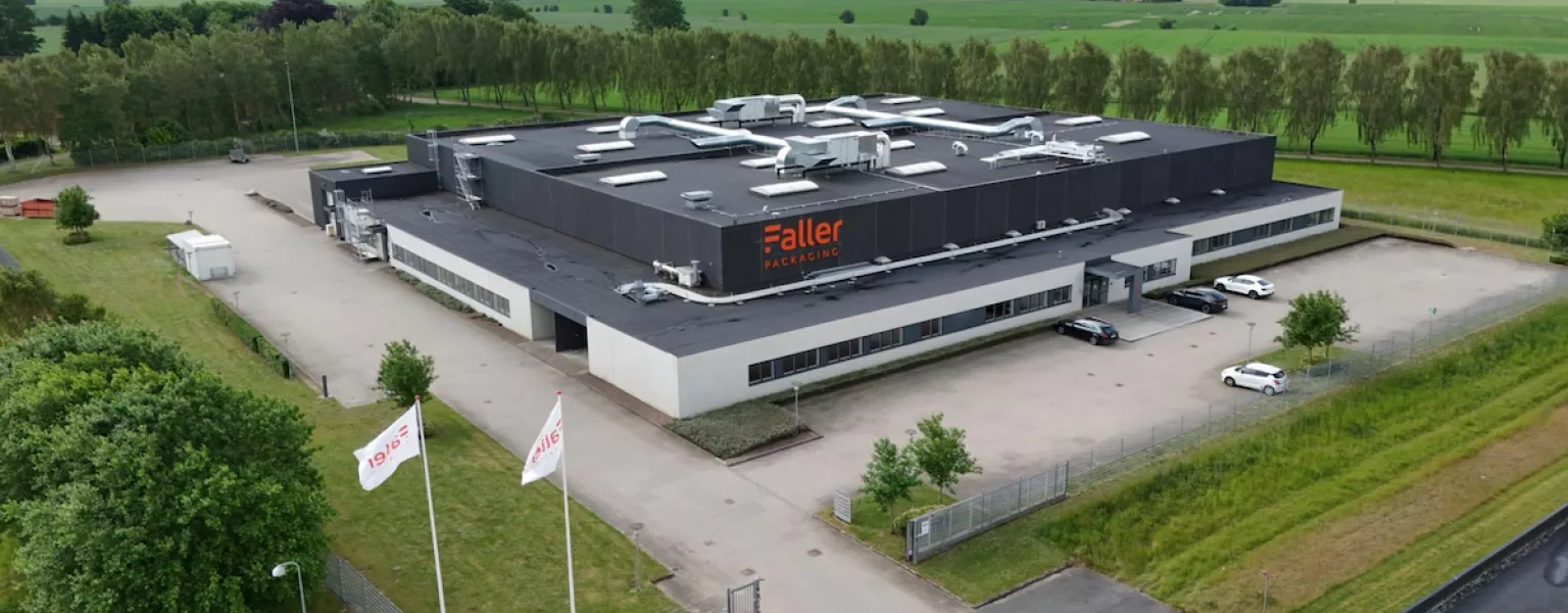 Faller Packaging starts folding carton production in Horsens