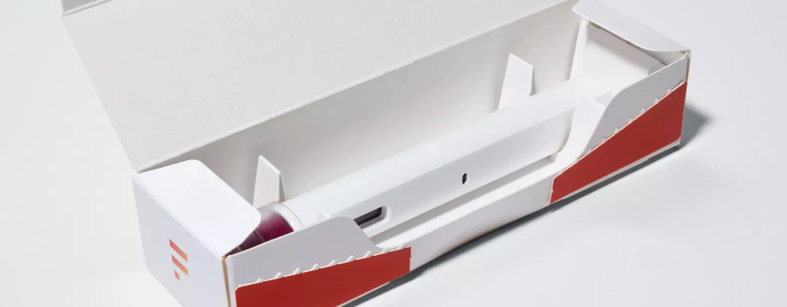 Faller Packaging develops customised packaging for sensitive products