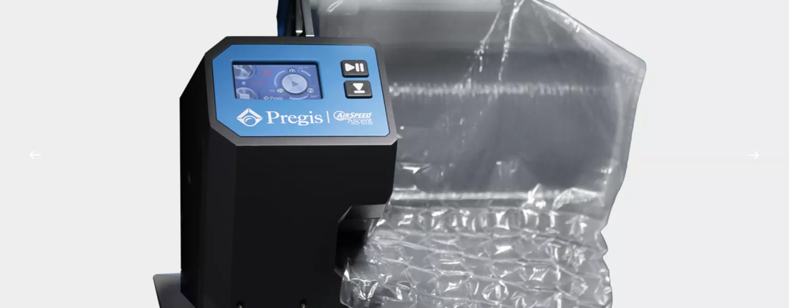 Pregis brings AirSpeed Ascent high-pressure air cushioning system to European market