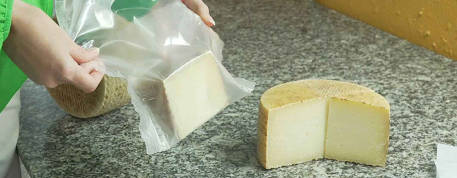 New whey based natural active packaging extends cheese shelf life