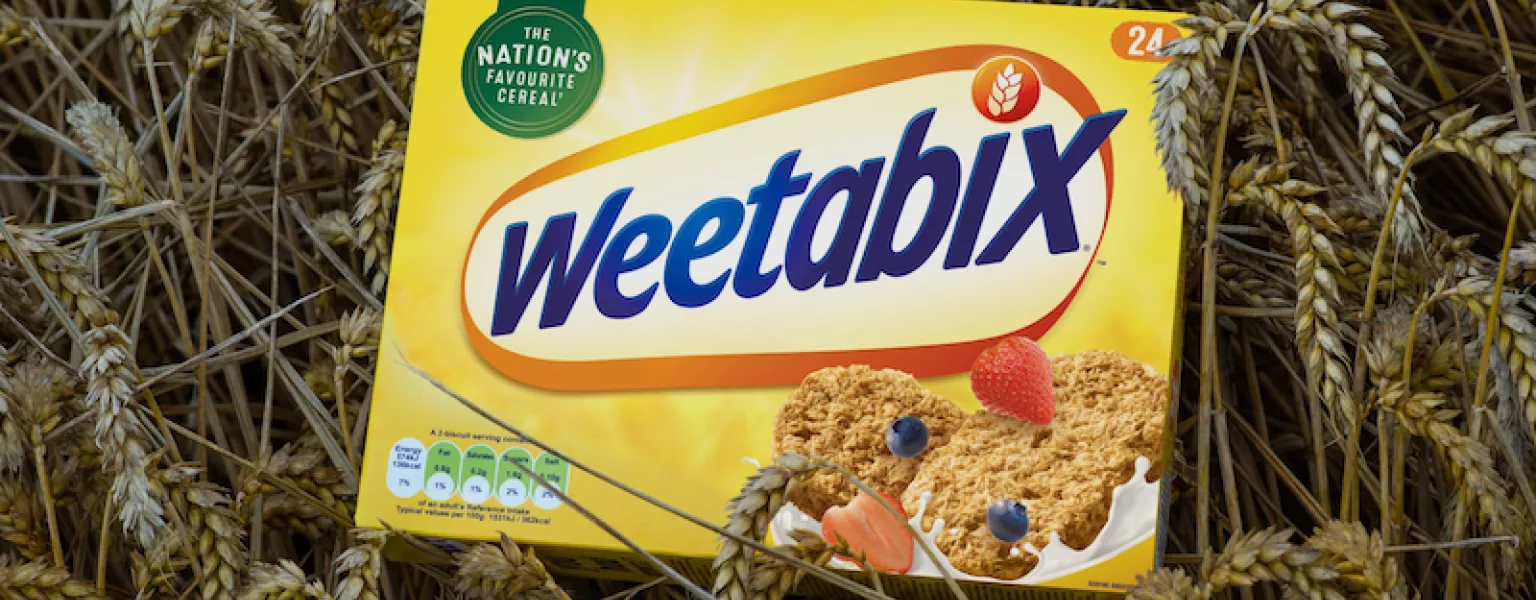 Weetabix box credit Post Holdings, Inc.