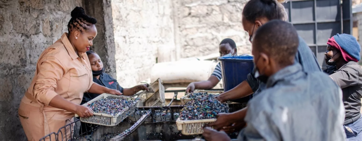 Circular economy and social impact: Borealis and Ecopost join forces to address plastic waste and poverty in Kenya