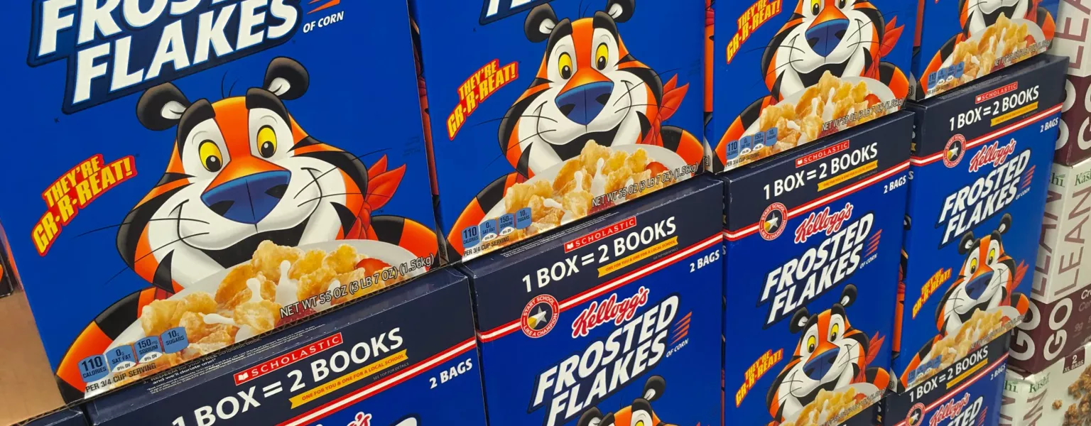 Kellogg's Frosted Flakes credit Mike Mozart (CC BY 2.0)