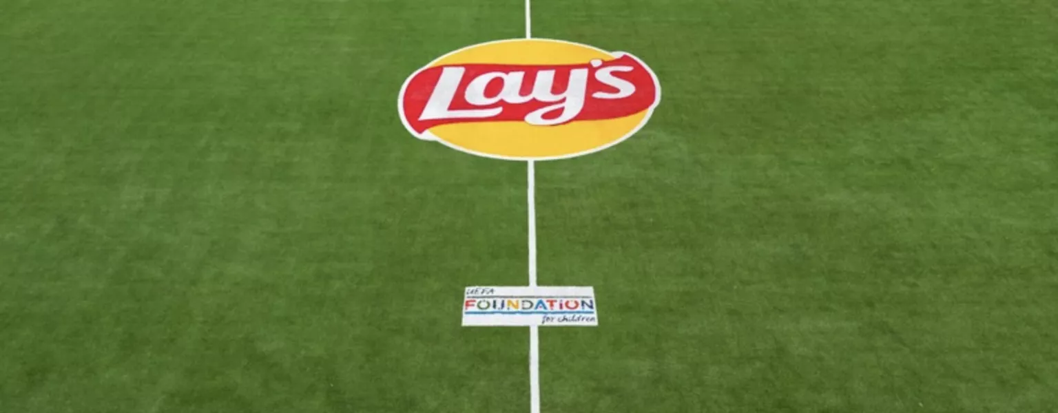 U.S. soccer field made from recycled Lay's chip bag packaging unveiled