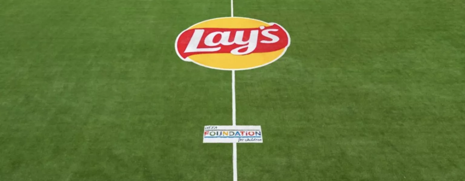 Lay's Unveils First Lay's RePlay Soccer Field in the U.S. Made from Reused Chip Bag Packaging