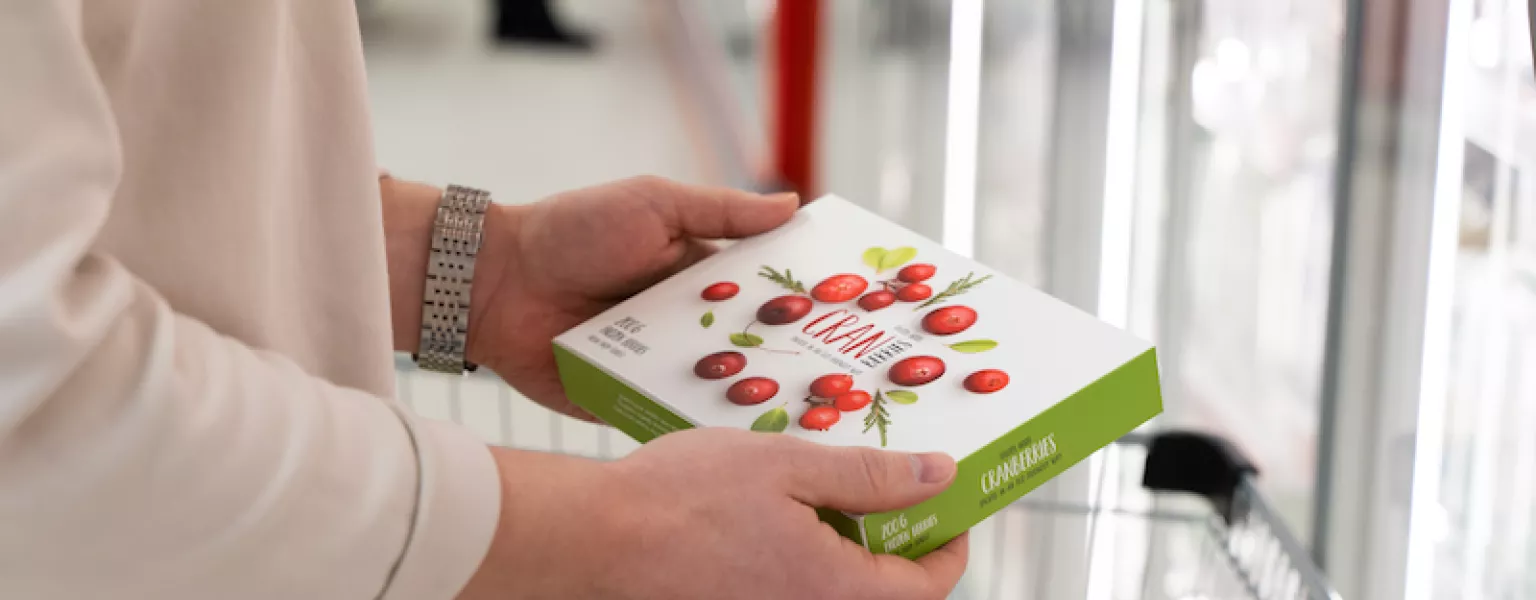 Stora Enso recyclable frozen chilled food packaging