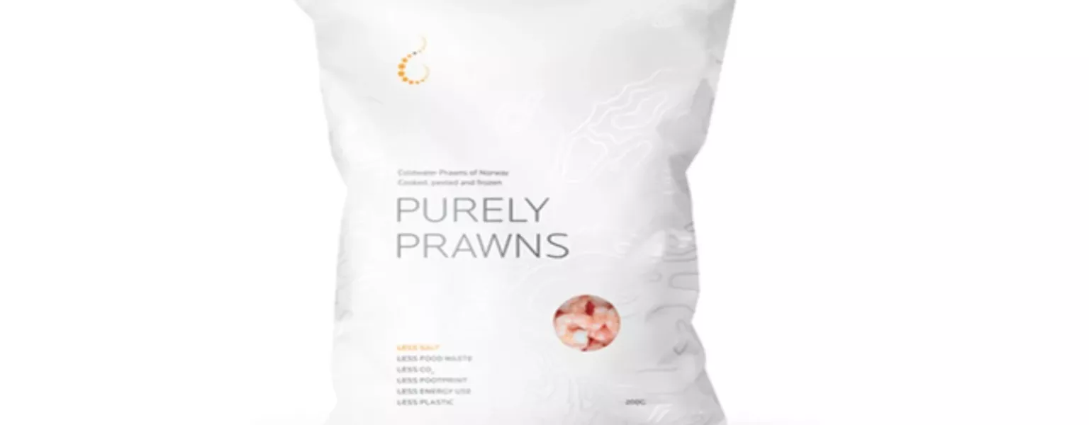 Coldwater Prawns of Norway launches sustainable packaging pouch