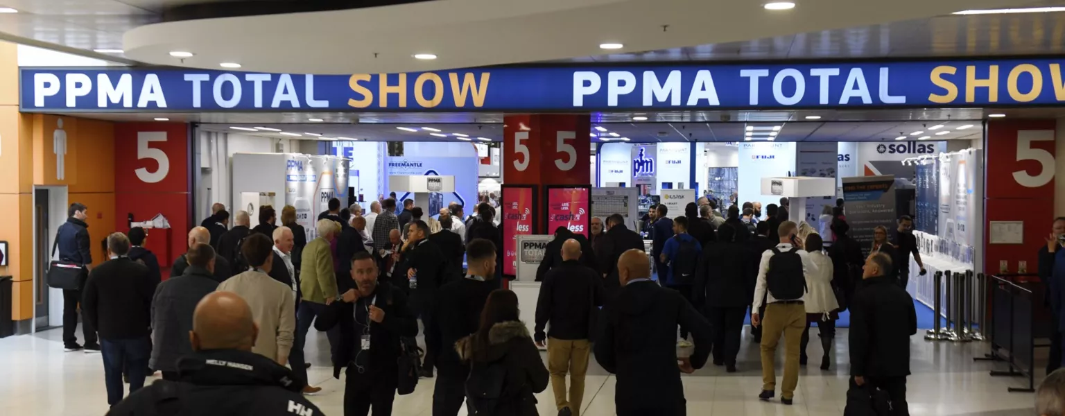 PPMA Show 2023 - Everything you're looking for in processing and packaging