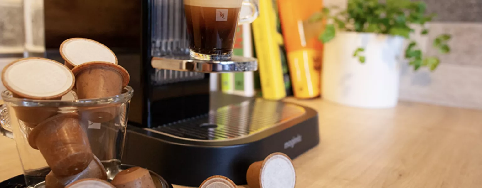 TÜV Austria Certifies Solinatra Coffee Capsules credit Solinatra