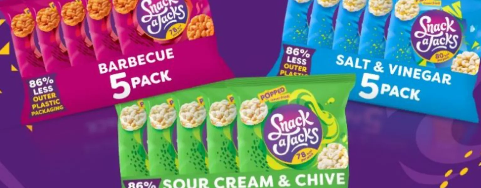 PepsiCo unveils 'bagless' multipacks for Snack A Jacks