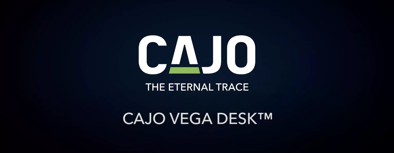 CAJO VEGA DESK™ - Cost-effective tabletop solution for versatile marking