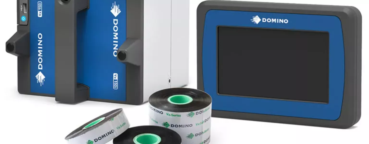 Domino's new thermal transfer printer boosts efficiency in flow wrap applications
