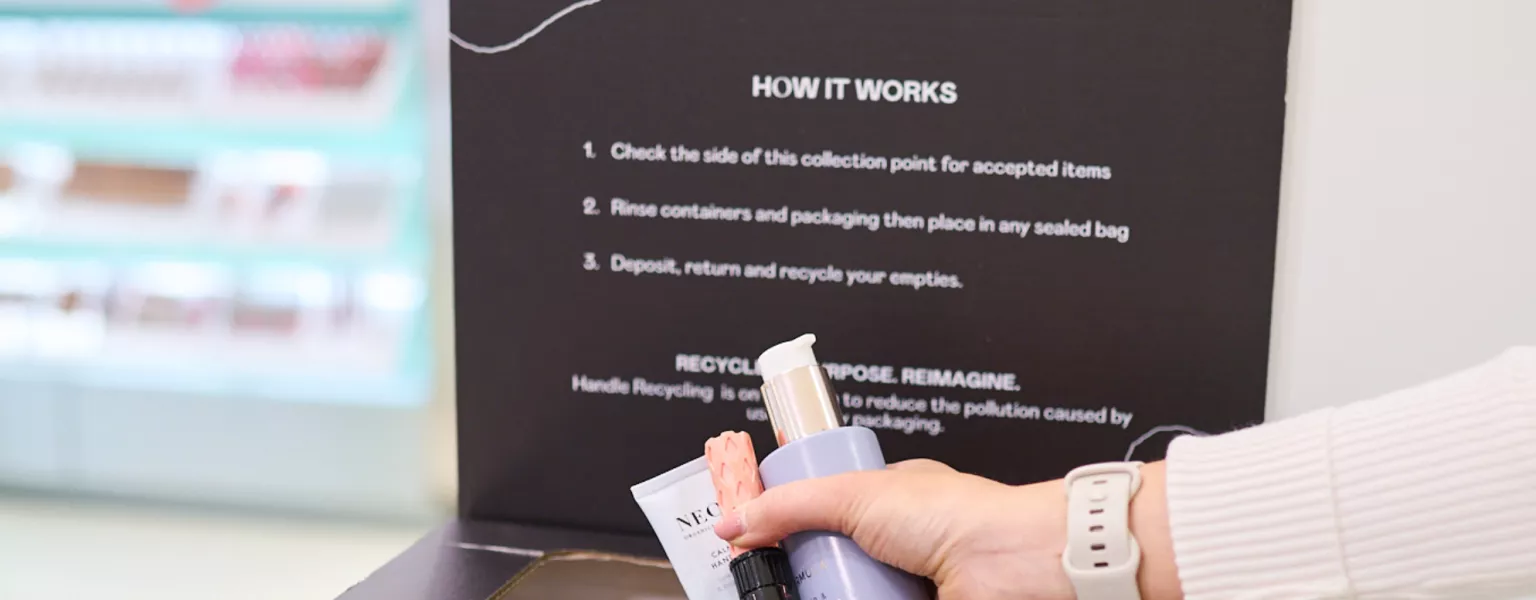 M&S and HANDLE introduce beauty packaging recycling initiative