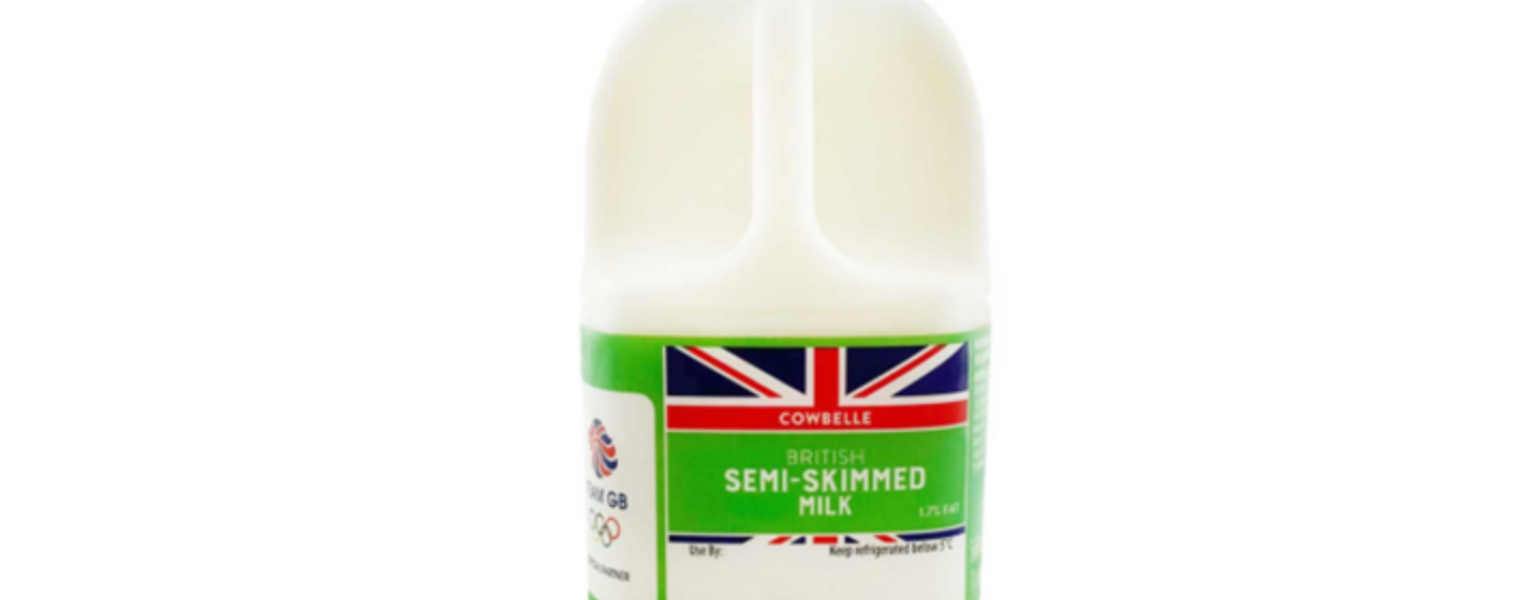 Aldi is switching to colourless milk caps