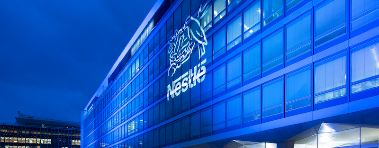 Nestlé Headquarters in Vevey Switzerland
