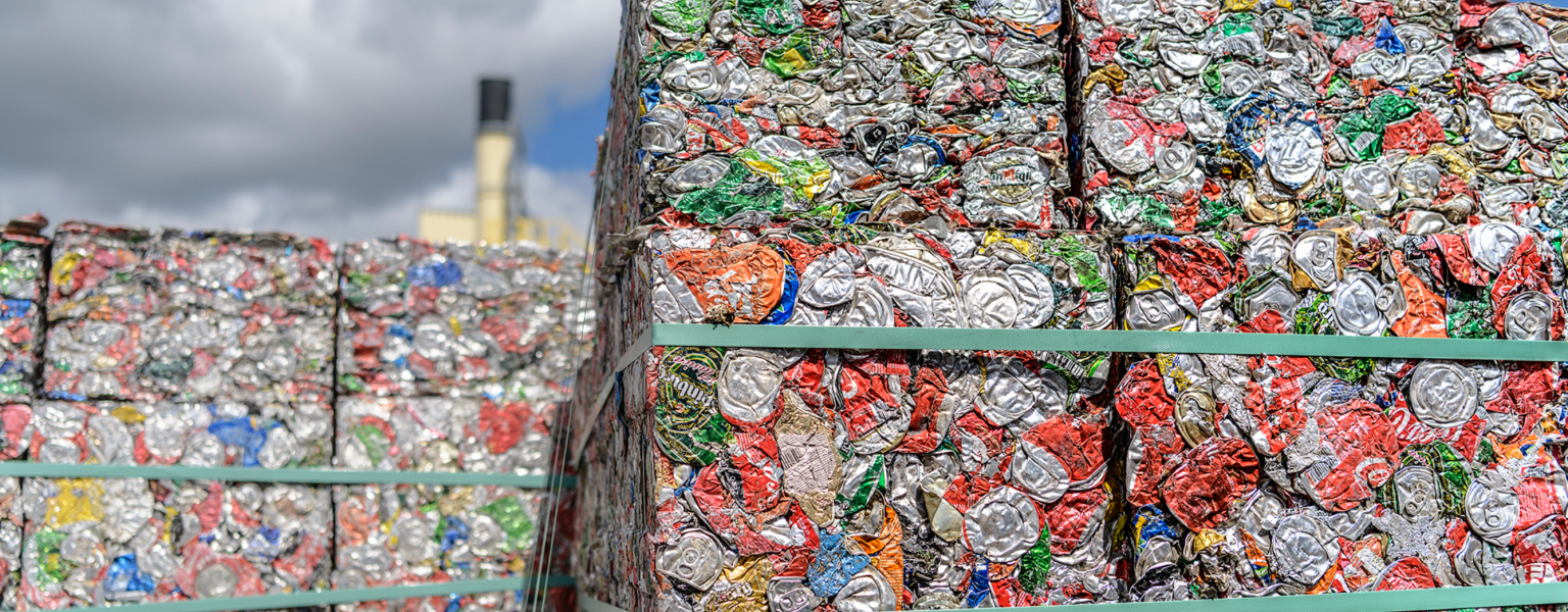 Aluminium packaging recycling