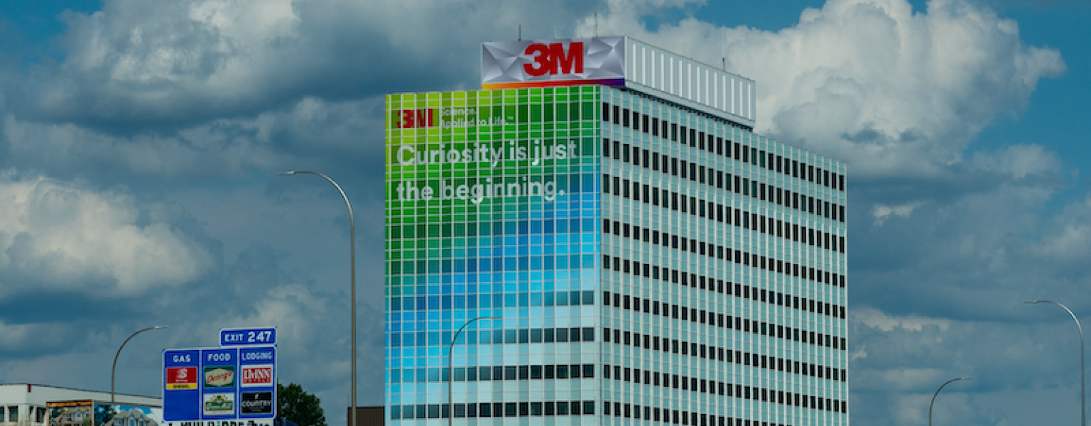 3M Corporate Headquarters Minnesota credit Tony Webster